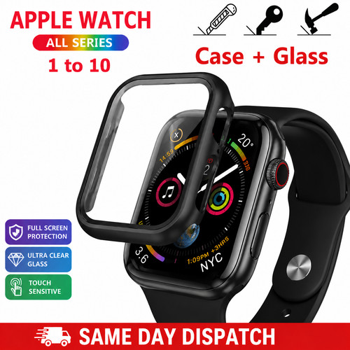 Apple watch case tempered - apple, &