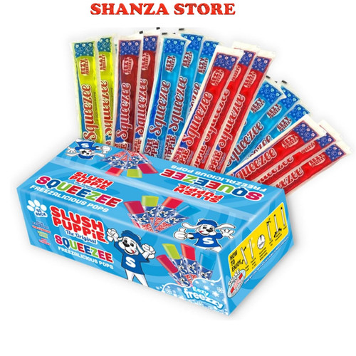 Slush puppie squeezee - squeezee, pops