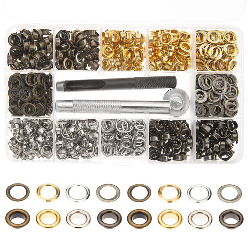 Colors grommets kit 400 - 4,