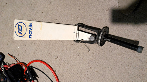 Navik windvane self steering - navik,