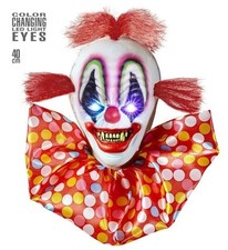 Halloween Horror Clown With
