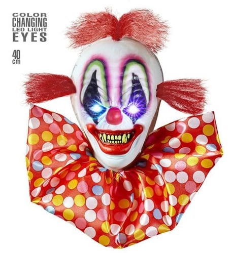 Halloween horror clown with - halloween,