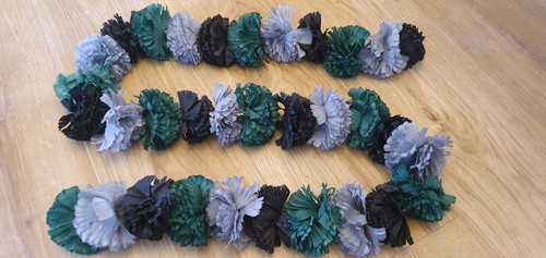 Emerald green grey - emerald, green/grey/black