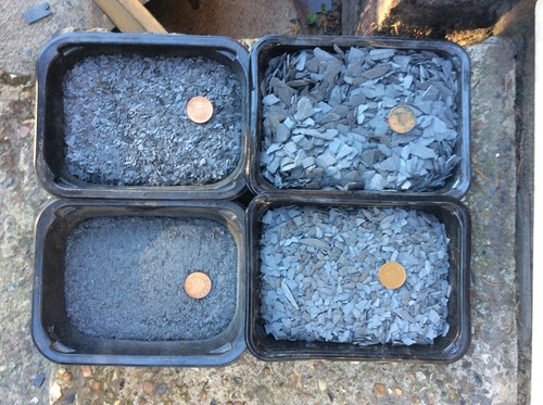 5kgs slate chippings - slate,