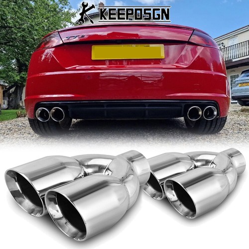 Dual outlet quad exhaust - quad,