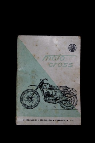 1974 moto cross owner s - moto, owner's