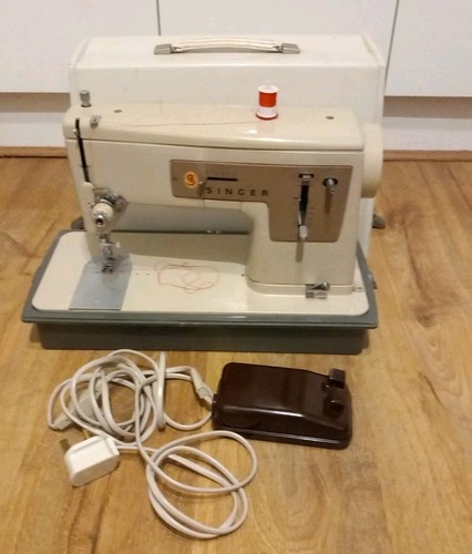 Vintage singer sewing machine - vintage,