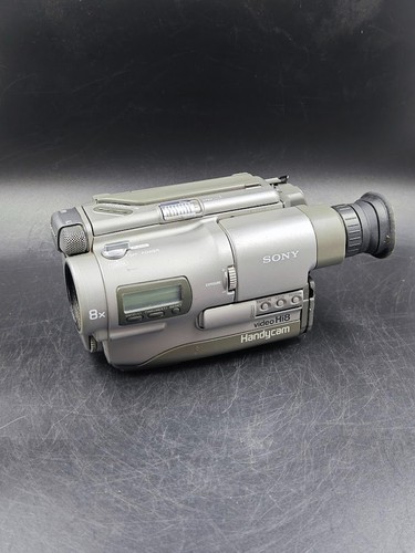 Vintage sony ccd tr8e - sony, ccd-tr8e