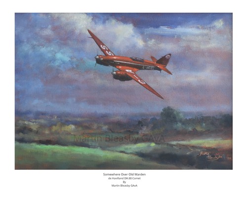 Havilland comet fine - havilland, dh.88