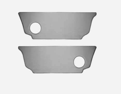 Rear kick panel set gray - set, vw