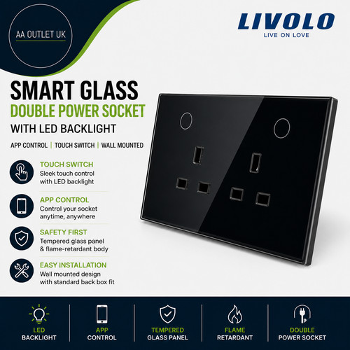 Livolo smart tempered glass - smart,