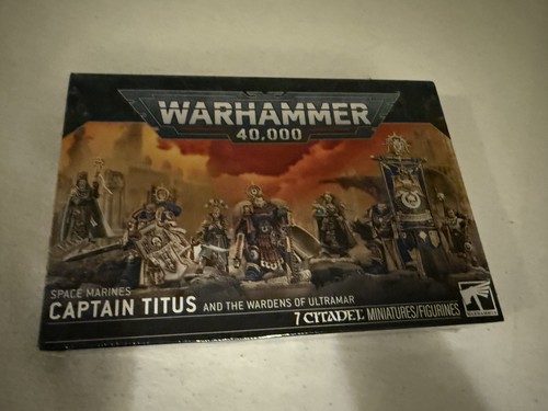 Warhammer 40k captain - captain, titus
