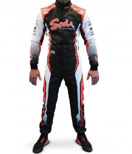 Sodi kart race suit cik - go, cik/fia
