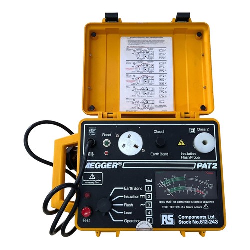 Pat2 pat megger portable - pat2, pat-2