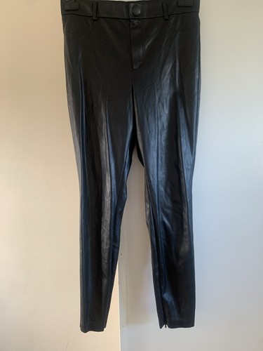 Zara trafaluc black faux - trafaluc,