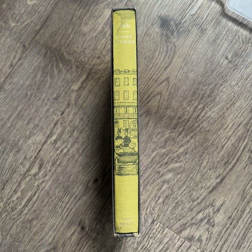 Saki short stories folio - short,