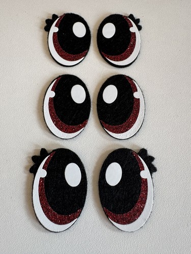 Felt eyes for - eyes,