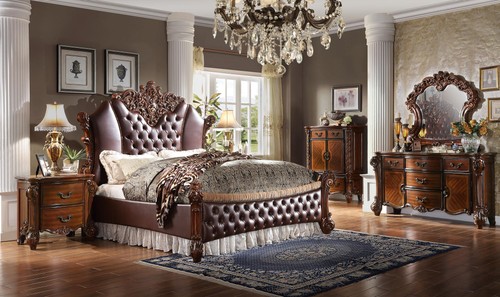 Bed upholstered design luxury - design,