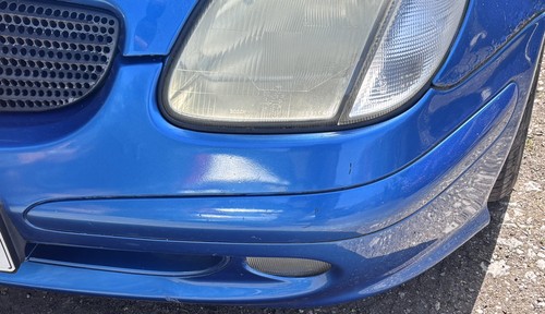 Mercedes slk r170 facelift - slk,