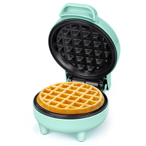 Mini waffle maker 550w - waffle,
