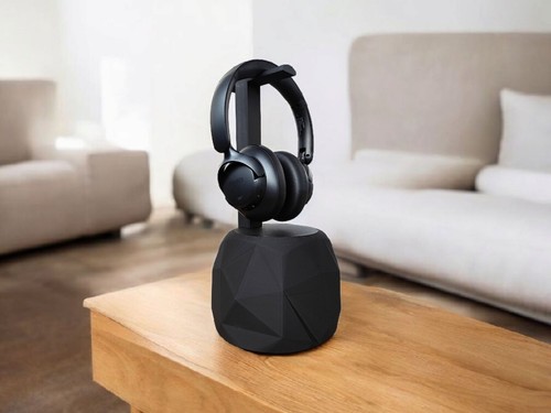 Modern headphone stand rigid - headphone,