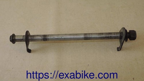 Rear wheel axle for suzuki - for, gs