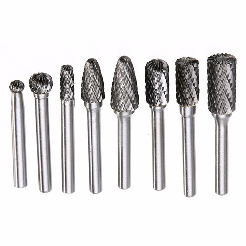 8pcs tungsten carbide burr bit - 8pcs,