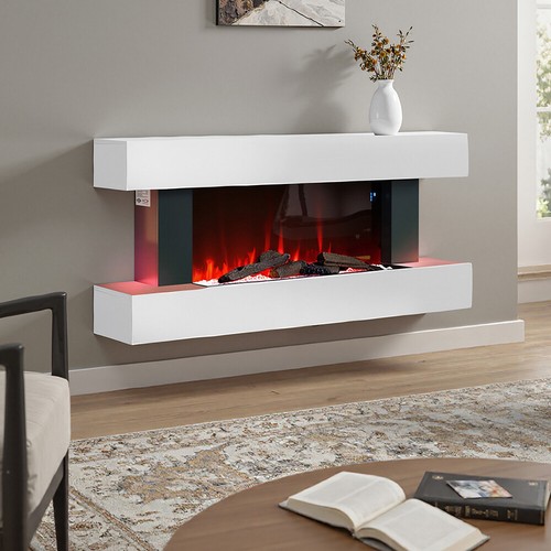 Electric fireplace heater - 52'',