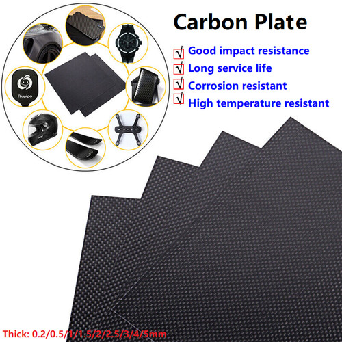 Carbon fibre sheet - carbon,