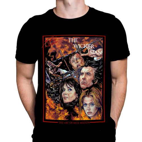 Wicker man shirt - -, s