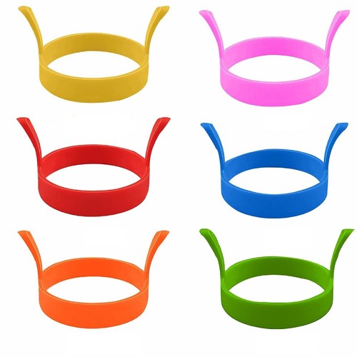 4pcs silicone egg frying - silicone,