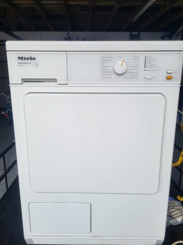 Miele condenser tumble - condenser, dryer