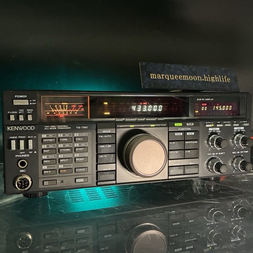 Kenwood 790 10w 144 430mhz - kenwood, ts-790