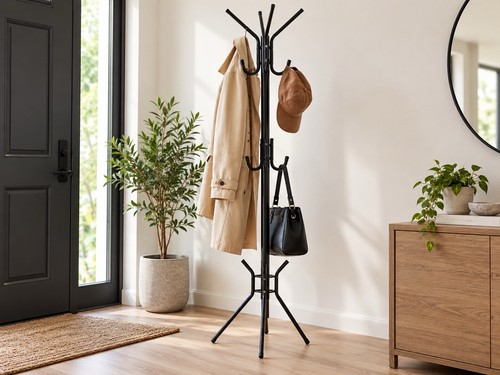 Coat stand garment rack metal - garment,