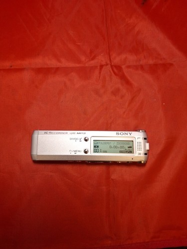 Sony digital voice recorder - voice,