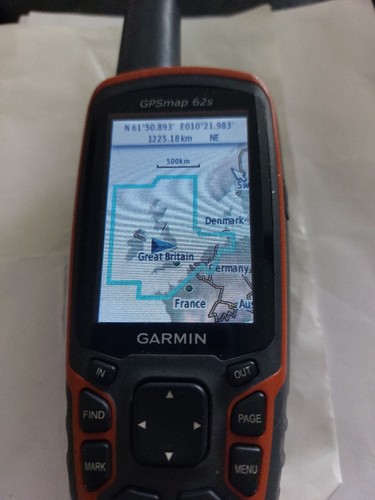 Garmin gpsmap 62s with - with, /