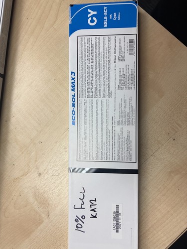 Cyan roland eco - sol, max