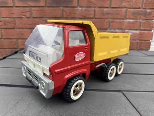 Tonka dump truck good - tonka, vintage
