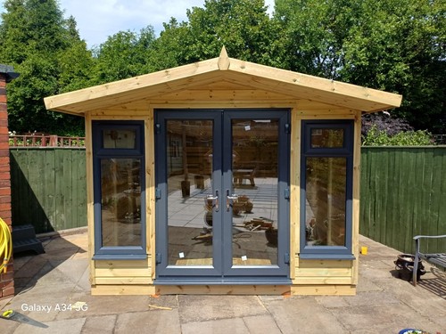 10x10 garden summer - garden, house/