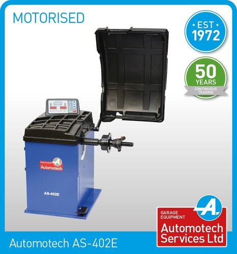 Automatic wheel balancer - wheel,