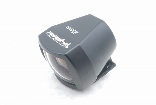 Voigtlander 25mm view finder - view,