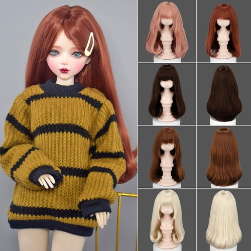 Dolls hair with bangs - wigs, for