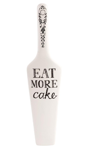 Stir ceramic cake - stir, up