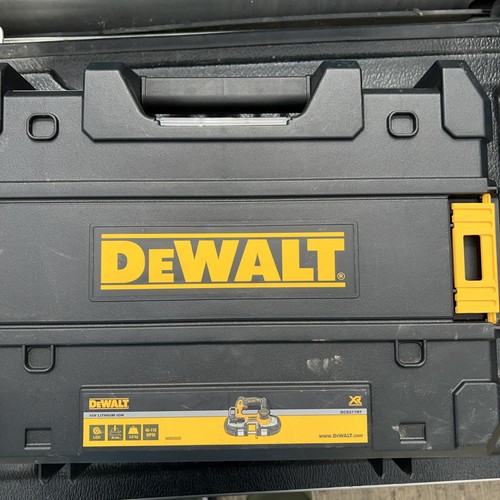 Dewalt dcs377nt 18v band saw - saw,