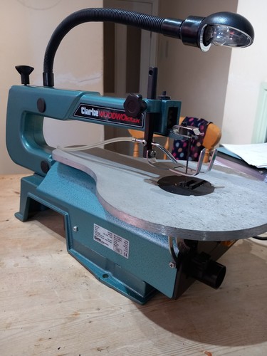 New scroll saw - scroll, 16inch