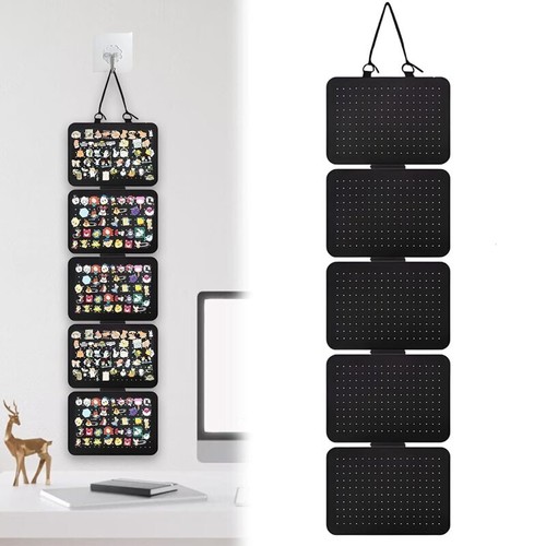 Keychain display rack - keychain, badge