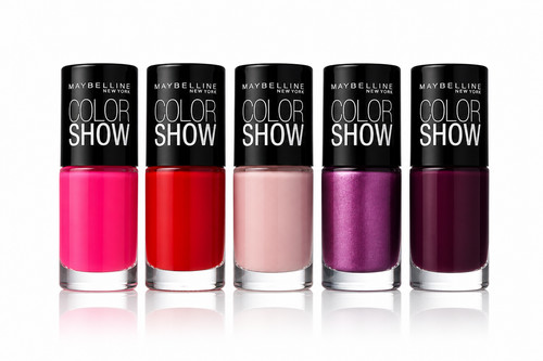 Maybelline color show nail - color,