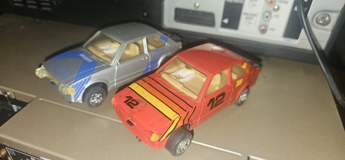 Scalextric ford escort xr3i - scalextric, x