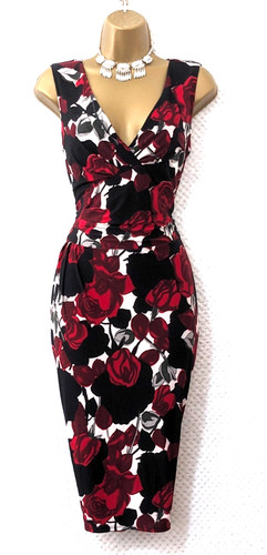 Phase eight red floral - eight,