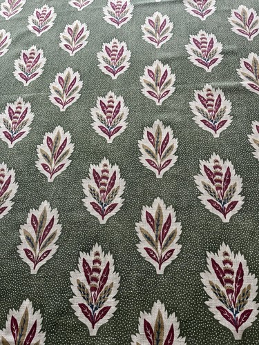 Sanderson sessile leaf - sessile, green